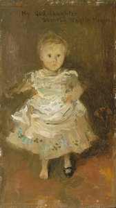 Porträt von Dorothy Whistler Menpes von James Abbott McNeill Whistler