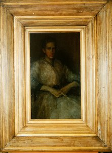 Porträt von Ellen Sturgis Hooper, ca. 1890