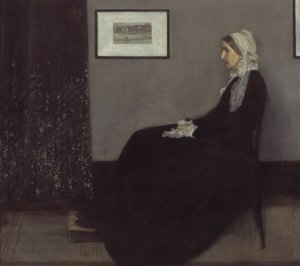 Porträt der Mutter des Künstlers von James Abbott McNeill Whistler