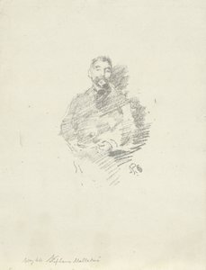 Porträt von Stéphane Mallarmé