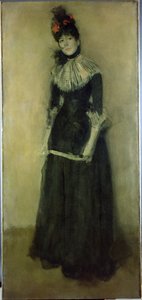 Rosa und Silber: La Jolie Mutine, c.1890 von James Abbott McNeill Whistler