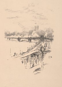 Savoyer Tauben von James Abbott McNeill Whistler