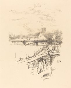 Savoyer Tauben, 1896 von James Abbott McNeill Whistler