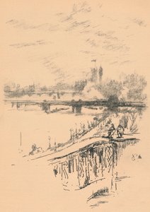 Savoyer Tauben, 1896, 1898 von James Abbott McNeill Whistler