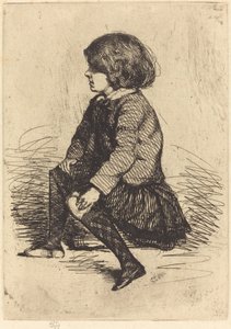 Seymour, sitzend