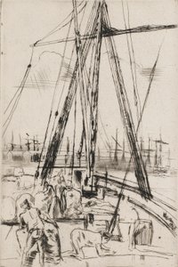 Schifffahrt in Liverpool, 1867