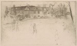 Speke Hall, 1875