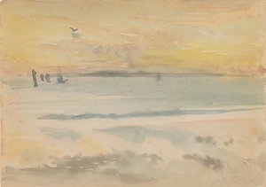 St. Ives: Sonnenuntergang, 1883-1884
