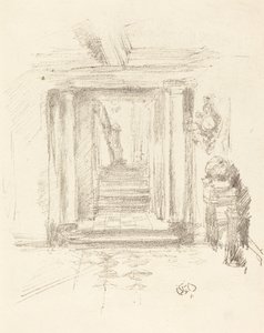 Treppe, 1891