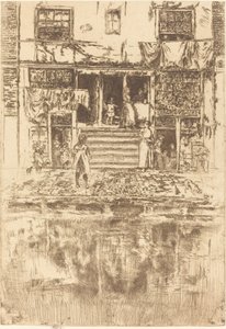 Stufen, Amsterdam, 1889 von James Abbott McNeill Whistler