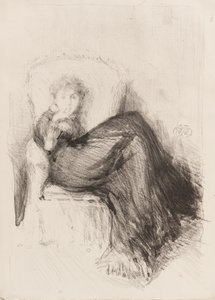 Studie - Maude sitzt
