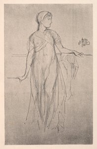 Studie, 1879 von James Abbott McNeill Whistler