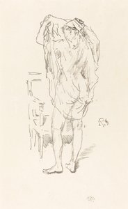 Studie, 1894 von James Abbott McNeill Whistler