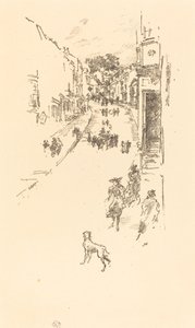 Sonntag, Lyme Regis, 1895 von James Abbott McNeill Whistler