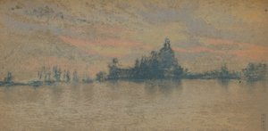 Sonnenuntergang: Venedig