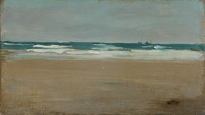 Das wütende Meer, 1883 oder 1884