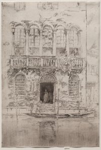 Der Balkon, ca. 1880