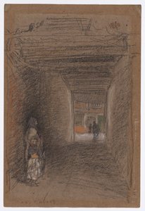 Die Bettler – Winter, Ende 1879 oder Anfang 1880