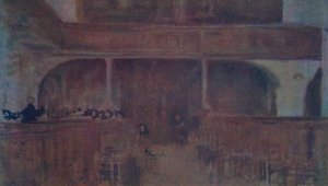 Die kleine Klasse des Pfarrers, um 1879, 1904 von James Abbott McNeill Whistler