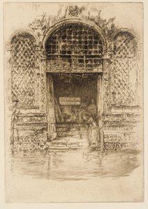 Die Tür von James Abbott McNeill Whistler