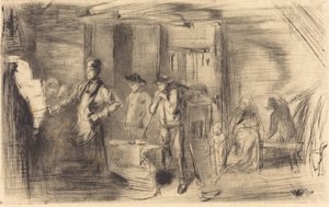 Die Schmiede, 1861