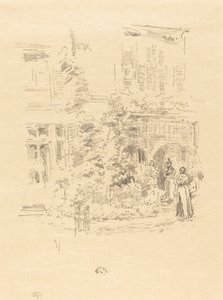 Die Gartenveranda, 1894 von James Abbott McNeill Whistler
