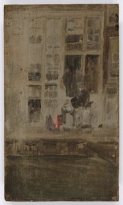 Das graue Haus von James Abbott McNeill Whistler