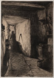 Die Küche, 1858