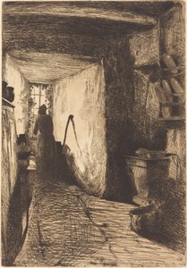 Die Küche, 1858