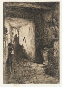 Die Küche, 1858
