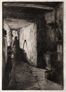 Die Küche, 1858