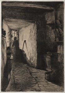 Die Küche, 1858