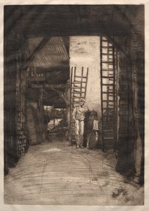 Der Kalkbrenner, 1859 von James Abbott McNeill Whistler
