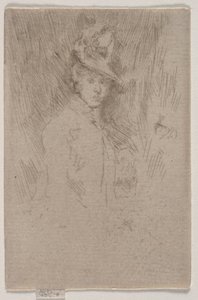 Der kleine Hut von James Abbott McNeill Whistler