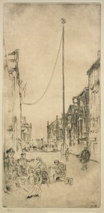Der Mast von James Abbott McNeill Whistler