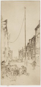 Der Mast von James Abbott McNeill Whistler