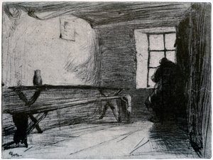 Der Geizhals, ca. 1851 1904 von James Abbott McNeill Whistler