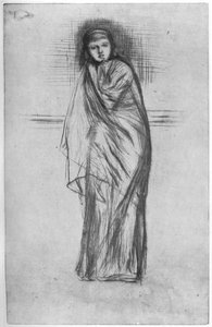 Das Modell ruht von James Abbott McNeill Whistler