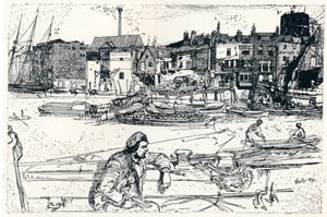 Der Pool von London, 1859, 1904
