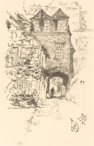 Das Priesterhaus, Rouen, 1894-1895