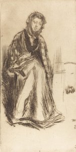 Die schottische Witwe von James Abbott McNeill Whistler