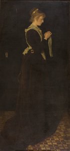 Die Näherin, um 1875