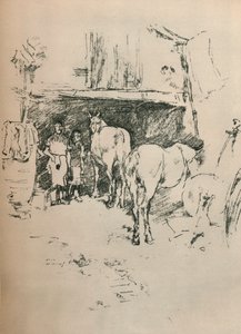 Der Hof der Schmiede, 1895