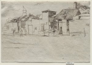 The Swan, Chelsea, um 1870