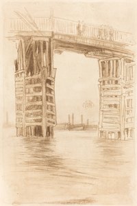 Die hohe Brücke, 1878