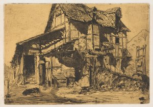 Das unsichere Mietshaus von James Abbott McNeill Whistler