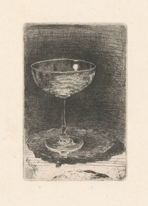 Das Weinglas, 1859