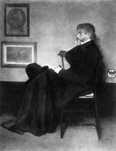 Thomas Carlyle, schottischer Essayist, Satiriker und Historiker, ca. 1873