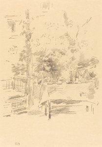 Tête-à-tête im Garten von James Abbott McNeill Whistler