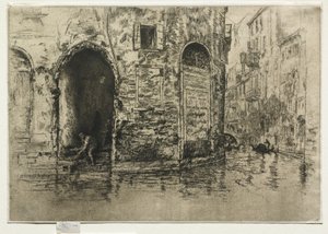 Zwei Türöffnungen, 1880